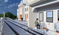 Nurtepe Merkez Camii'nin temeli atıldı