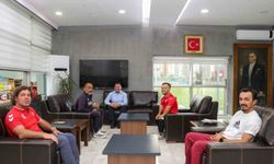 Paralimpik Milli Halterci Çağdaş Kaya'ya Dünya Şampiyonası öncesi destek