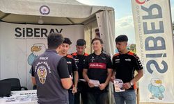 Polis 105 bin kişiye siber güvenliği anlattı