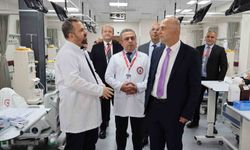 Rektör Ulusoy'dan BEUN Hastanesine Ziyaret