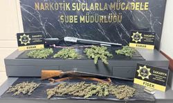 Sakarya'da uyuşturucu operasyonu: 2 şüpheliden biri tutuklandı