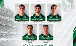 Sakaryaspor altyapısından 5 genç oyuncu A takıma yükseldi