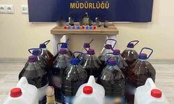 Sandıklı'da sahte alkol operasyonu