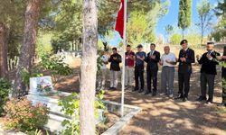 Şaphane'de Şehit İbrahim Özkan, şehadet yıl dönümünde anıldı