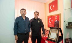 Şehit İlhan Ongan'ın ailesine anlamlı ziyaret