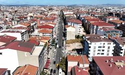 Şehit Numan Dede Caddesi yeni yüzüyle hizmette