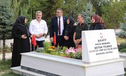 Şehit polis memuru Şeyda Yılmaz genç kızlara örnek oldu