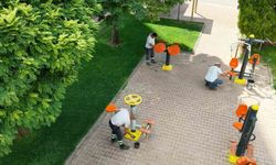 Şehitkamil'de parklar yenileniyor