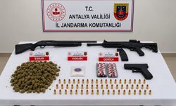Serik'te uyuşturucu operasyonu: 20 gözaltı