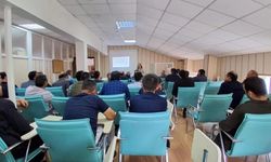 Sinop'ta din görevlilerine sağlık eğitimi verildi