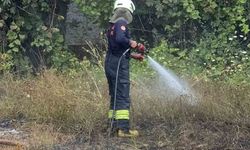 Temizlik ateşi yangına neden oldu