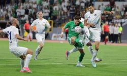 Trendyol 1. Lig: Muğlaspor: 2 - Vanspor FK: 2