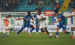 Trendyol Süper Lig: Çaykur Rizespor: 0 - Alanyaspor: 0 (İlk yarı)