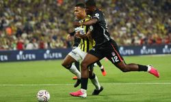 Trendyol Süper Lig: Fenerbahçe: 1 - Beşiktaş: 1 (İlk yarı)