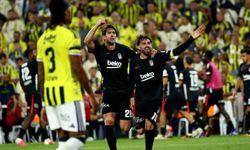 Trendyol Süper Lig: Fenerbahçe: 1 - Beşiktaş: 2 (Maç sonucu)