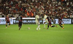 Trendyol Süper Lig: Gaziantep FK: 0 - Fenerbahçe: 0 (Maç devam ediyor)