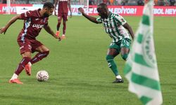 Trendyol Süper Lig: Konyaspor: 1 - Trabzonspor: 0 (Maç sonucu)