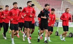 Ümit Milli Takım, Ukrayna maçının hazırlıklarını sürdürdü