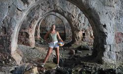 Ünlü plaj voleybolcuları, Alanya'nın spor turizmi elçileri oldu