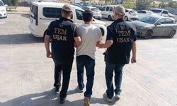 Uşak'ta FETÖ firarisi hükümlü yakalandı