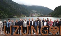 Uzungöl'de turizm sektörü temsilcileri bir araya geldi