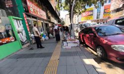 Van'da kaldırımlar işgal altında: Yayalar yola indi, turistler ve esnaf tepkili
