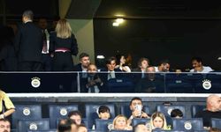 Vincenzo Montella, Fenerbahçe- Roma maçını takip etti