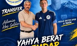 Yahya Berat Alemdar Hacılar Erciyesspor'da