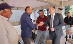 Başkan Yıldız, Akdoğan Mahallesi'ndeki çalışmaları yerinde inceledi