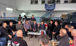 Başkan Şenol Dinç, Atatürk Sanayi Sitesi Esnafını Ziyaret Etti