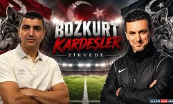 Bozkurt kardeşler zirveye yerleşti