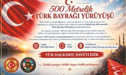 Sakarya tek yürek: 500 metrelik dev Türk Bayrağı yürüyüşü geliyor!