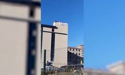 Metrelerce yüksekte hak araması: Emniyet binası inşaatında tansiyon düşmüyor