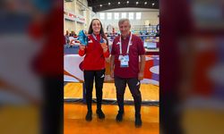 Ece üçüncü oldu