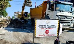 Erenler’de çalışmalar devam ediyor