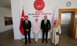 Vekil Erdoğan'dan Aile ve Sosyal Hizmetler İl Müdürlüğü'ne ziyaret