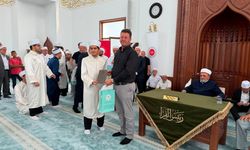 Akyazı'da görkemli icazet töreni