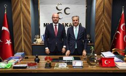 Başkan Alemdar'dan MHP İl Başkanlığına ziyaret