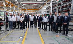 Sakarya protokolünden 1.OSB ziyareti