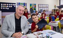 Başkan Çelik öğrencilere ziyaret