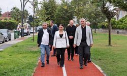 Başkan Çelik'ten Kosovalı misafirlerle anlamlı tur