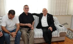 Ali İnci'den vefa ziyareti