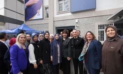 Vekil Çiğdem Erdoğan:"Güçlenen Türkiye için omuz omuzayız"