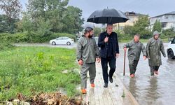 Başkan Çelik saha çalışmalarını yerinde inceledi