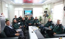 Başkan Soykan DSİ heyetini ağırladı