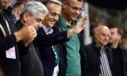 Sakarya Protokolü Tribündeydi