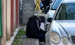 Adapazarı’nda duyarlı vatandaş kaydetti: Madde etkisindeki gencin zor anları