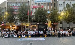 Emniyet İnşaatı İşçileri Kent Meydanı’nda Direnişte