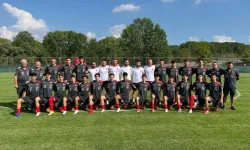 U17 Milli Takımı Uluslararası Dostluk Turnuvası İçin Sakarya'da Sahaya İndi