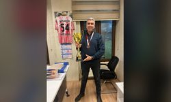 Harmanlı bıraktı